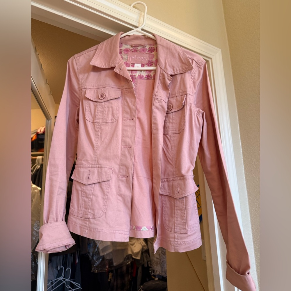 Women's Pink Jacket